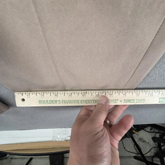 PING Pants Mens 36x30 Beige Golf Chino Polyester Performance Front Straight Leg - Picture 5 of 14